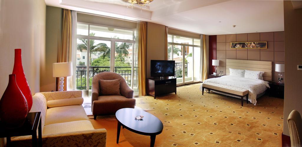 Dongguan Goodview Hotel Sangem Qiaotou Exterior photo
